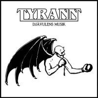 Tyrann - Djävulens Musik (Black/ White Marbl ryhmässä VINYYLI @ Bengans Skivbutik AB (4015633)