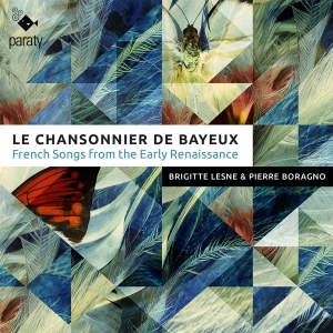 Brigitte Lesne - Le Chansonnier De Bayeux ryhmässä CD @ Bengans Skivbutik AB (4015688)