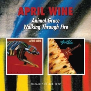 April Wine - Animal Grace / Walking Through Fire ryhmässä CD @ Bengans Skivbutik AB (4015767)