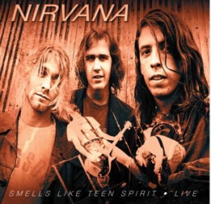 Nirvana - Smells Like Teen Spirit Live ryhmässä Minishops / Nirvana @ Bengans Skivbutik AB (4016568)