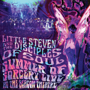 Little Steven Featuring The Discip - Summer Of Sorcery (Live) ryhmässä Musiikki / Musiikki Blu-Ray / Pop @ Bengans Skivbutik AB (4016594)