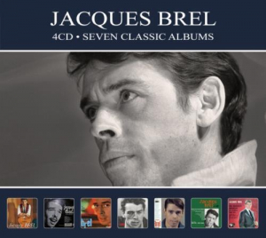 Jacques Brel - Seven Classic Albums ryhmässä CD @ Bengans Skivbutik AB (4016735)