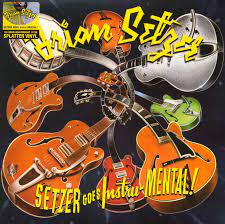 Setzer Brian - Setzer Goes Instru-Mental! (Splatte ryhmässä ME SUOSITTELEMME / Joululahjavinkki: Vinyyli @ Bengans Skivbutik AB (4016958)