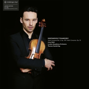 Linus | London Symphony Orchestra | Sanderli Roth - Violin Concertos (Vinyl) ryhmässä VINYYLI @ Bengans Skivbutik AB (4017093)