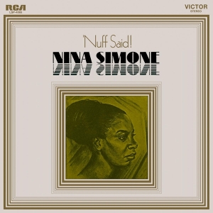 Nina Simone - Nuff Said! ryhmässä -Startsida MOV @ Bengans Skivbutik AB (4017235)