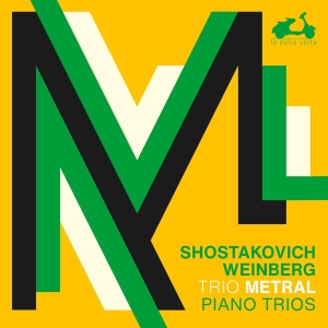 Trio Metral - Shostakovich / Weinberg: Piano Trio ryhmässä CD @ Bengans Skivbutik AB (4017236)