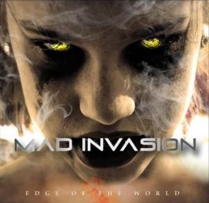 Mad Invasion - Edge Of The World (Signed, Yellow) ryhmässä VINYYLI @ Bengans Skivbutik AB (4017360)