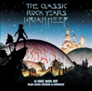 Uriah Heep - The Classic Rock Years Of ryhmässä CD @ Bengans Skivbutik AB (4017782)