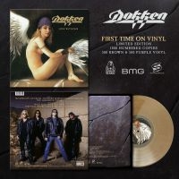 Dokken - Long Way Home (Brown Vinyl Lp) ryhmässä Minishops / Dokken @ Bengans Skivbutik AB (4017788)