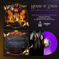 House Of Lords - New World - New Eyes (Purple Vinyl ryhmässä VINYYLI @ Bengans Skivbutik AB (4017791)