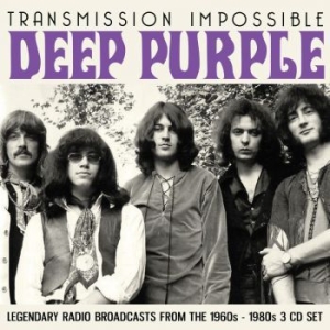 Deep Purple - Transmission Impossible (3Cd) ryhmässä CD @ Bengans Skivbutik AB (4017797)