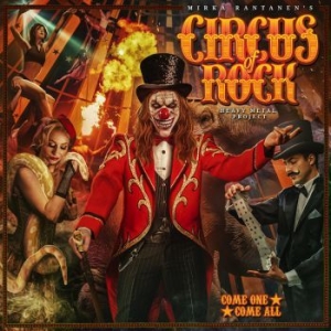 Circus Of Rock - Come One, Come All ryhmässä CD @ Bengans Skivbutik AB (4017812)