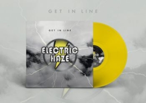 Electric Haze - Get In Line (Clear Yellow Vinyl) ryhmässä VINYYLI @ Bengans Skivbutik AB (4017815)