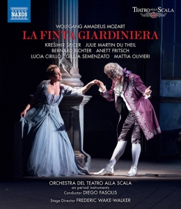 Mozart Wolfgang Amadeus - La Finta Giardiniera (Bluray) ryhmässä Musiikki / Musiikki Blu-Ray / Klassiskt @ Bengans Skivbutik AB (4017824)