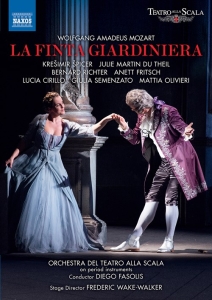 Mozart Wolfgang Amadeus - La Finta Giardiniera (2Dvd) ryhmässä DVD & BLU-RAY @ Bengans Skivbutik AB (4017825)