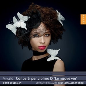 Vivaldi Antonio - Concerti Per Violino Ix 'Le Nuove V ryhmässä CD @ Bengans Skivbutik AB (4017836)