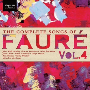 Faure Gabriel - The Complete Songs Of Faure, Vol. 4 ryhmässä ME SUOSITTELEMME / Joululahjavinkki: CD @ Bengans Skivbutik AB (4017844)