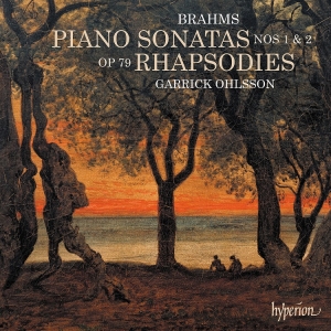 Brahms Johannes - Piano Sonatas & Rhapsodies ryhmässä ME SUOSITTELEMME / Joululahjavinkki: CD @ Bengans Skivbutik AB (4017852)