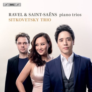 Ravel Maurice Saint-Saens Camill - Ravel & Saint-Saens: Piano Trios ryhmässä Musiikki / SACD / Klassiskt @ Bengans Skivbutik AB (4017855)