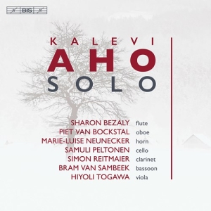 Aho Kalevi - Solo, Vol. 1 ryhmässä Musiikki / SACD / Klassiskt @ Bengans Skivbutik AB (4017858)