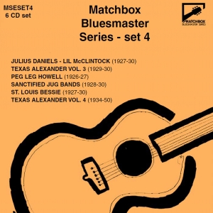 Various - Matchbox Bluesmaster Series, Vol. 4 ryhmässä CD @ Bengans Skivbutik AB (4017874)