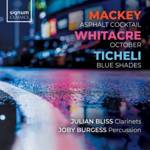 Mackey John Ticheli Frank Whita - Mackey: Asphalt Cocktail â Whitacre ryhmässä ME SUOSITTELEMME / Joululahjavinkki: CD @ Bengans Skivbutik AB (4017878)