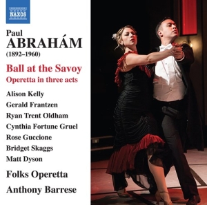 Abraham Paul - Ball At The Savoy ryhmässä CD @ Bengans Skivbutik AB (4017885)