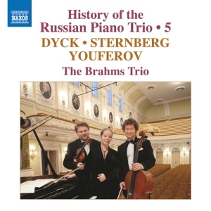 Dyck Vladimir Von Sternberg Cons - History Of The Russian Piano Trio, ryhmässä CD @ Bengans Skivbutik AB (4017887)