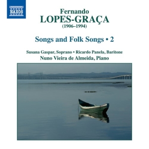 Lopes-Graca Fernando - Songs And Folk Songs, Vol. 2 ryhmässä ME SUOSITTELEMME / Joululahjavinkki: CD @ Bengans Skivbutik AB (4017890)