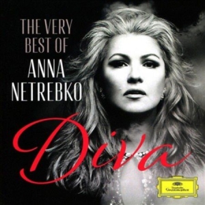 Anna Netrebko - Diva: The Very Best of Anna Netrebko ryhmässä CD @ Bengans Skivbutik AB (4017950)