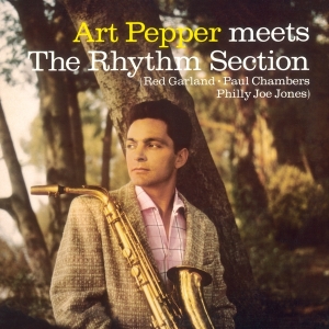 Art Pepper - Meets The Rhythm Section ryhmässä CD @ Bengans Skivbutik AB (4018208)