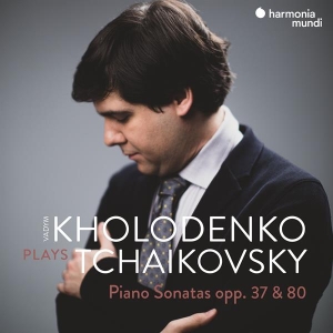 Vadym Kholodenko - Tchaikovsky Piano Sonatas Opp. 37 & 80 ryhmässä CD @ Bengans Skivbutik AB (4018231)