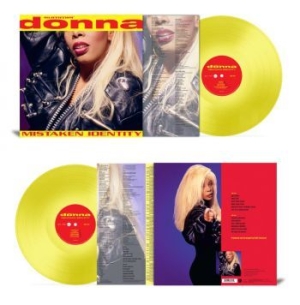 Summer Donna - Mistaken Identity (Translucent Yellow Vi ryhmässä VINYYLI @ Bengans Skivbutik AB (4018318)