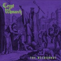 Crypt Monarch - Necronaut (Green Splatter Vinyl) ryhmässä VINYYLI @ Bengans Skivbutik AB (4018319)