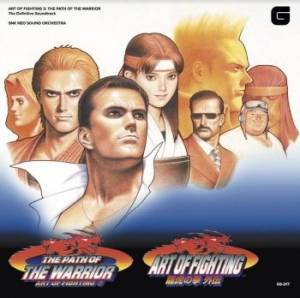 Snk Neo Sound Orchestra - Art Of Fighting Vol 3 - Path Of The ryhmässä VINYYLI @ Bengans Skivbutik AB (4018345)