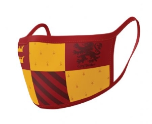 Harry Potter - Harry Potter (Gryffindor) Face mask (2-pack) ryhmässä MERCH @ Bengans Skivbutik AB (4018720)