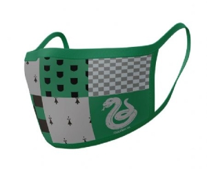 Harry Potter - Harry Potter (Slytherin) Face mask (2-pack) ryhmässä MERCH @ Bengans Skivbutik AB (4018721)