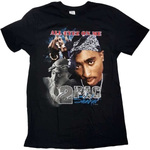 Tupac - All Eyez Homage Uni Bl T-Shirt ryhmässä Minishops /  @ Bengans Skivbutik AB (4018943r)