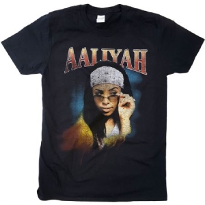 Aaliyah -  Trippy Unisex Tee (M) ryhmässä -Start Jan R4 @ Bengans Skivbutik AB (4018951)