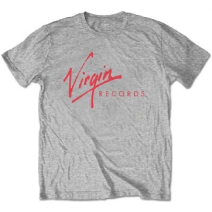 Virgin Records - Virgin Records Logo Tee ryhmässä MERCH @ Bengans Skivbutik AB (4019030r)