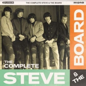 Steve & The Board - Complete Steve & The Board ryhmässä CD @ Bengans Skivbutik AB (4019276)