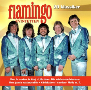 Flamingokvintetten - 20 klassiker ryhmässä CD @ Bengans Skivbutik AB (4019789)