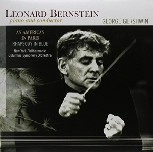 Bernstein Leonard New York P - An American In Paris/Rhapsody In Blue ryhmässä VINYYLI @ Bengans Skivbutik AB (4020018)