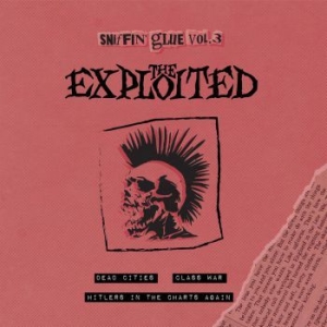 Exploited - Dead Cities / Class War ryhmässä Minishops / The Exploited @ Bengans Skivbutik AB (4020529)