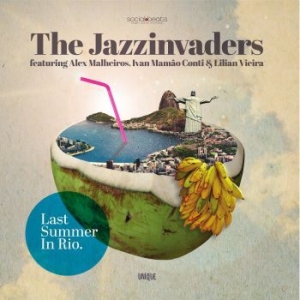 Jazzinvaders - Last Summer In Rio ryhmässä VINYYLI @ Bengans Skivbutik AB (4020546)