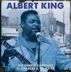 King Albert - Purple Carriage St Charles Il 02-02 ryhmässä CD @ Bengans Skivbutik AB (4020584)