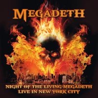 Megadeth - Night Of The Living Megadeth (1994) ryhmässä Minishops / Megadeth @ Bengans Skivbutik AB (4020587)