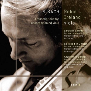 Bach Johann Sebastian - Transcriptions For Unaccompanied Vi ryhmässä CD @ Bengans Skivbutik AB (4020765)