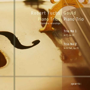 Fuchs Robert - Piano Trios ryhmässä CD @ Bengans Skivbutik AB (4020766)