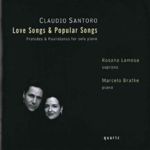 Santoro Claudio - Love Songs & Popular Songs ryhmässä CD @ Bengans Skivbutik AB (4020768)